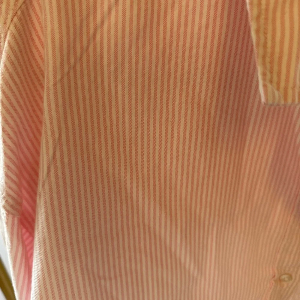 Beachlunchlounge Light Pink Striped Shirt - Picture 4 of 4